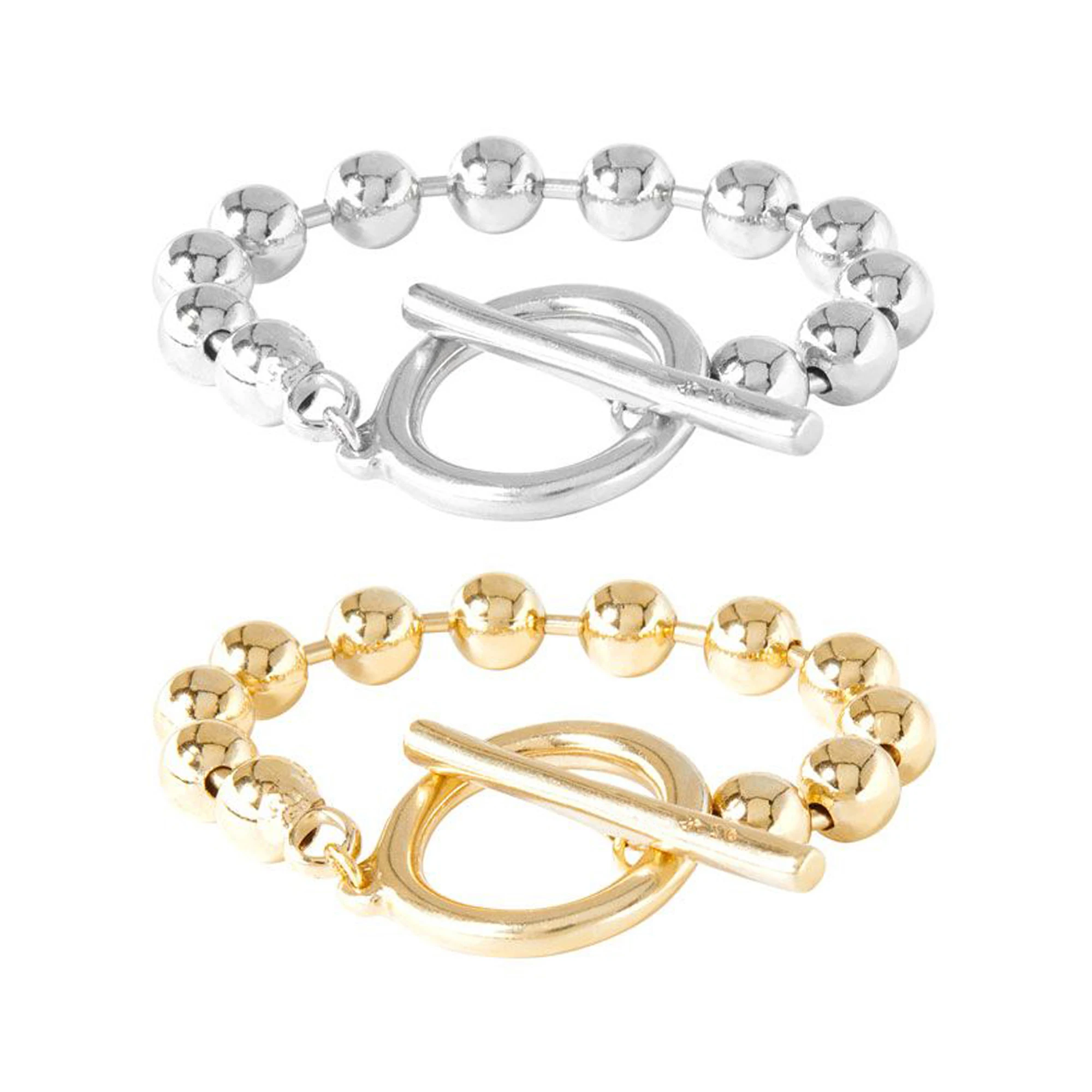 2021 Top New UNO de 50 Style Beaded Bracelet with Gold Plated ON / OFF Spanish Fashion Trend Men Women Unisex Jewelry
2021 Top New UNO de 50 Style Beaded Bracelet with Gold Plated ON / OFF Spanish Fashion Trend Men Women Unisex Jewelry