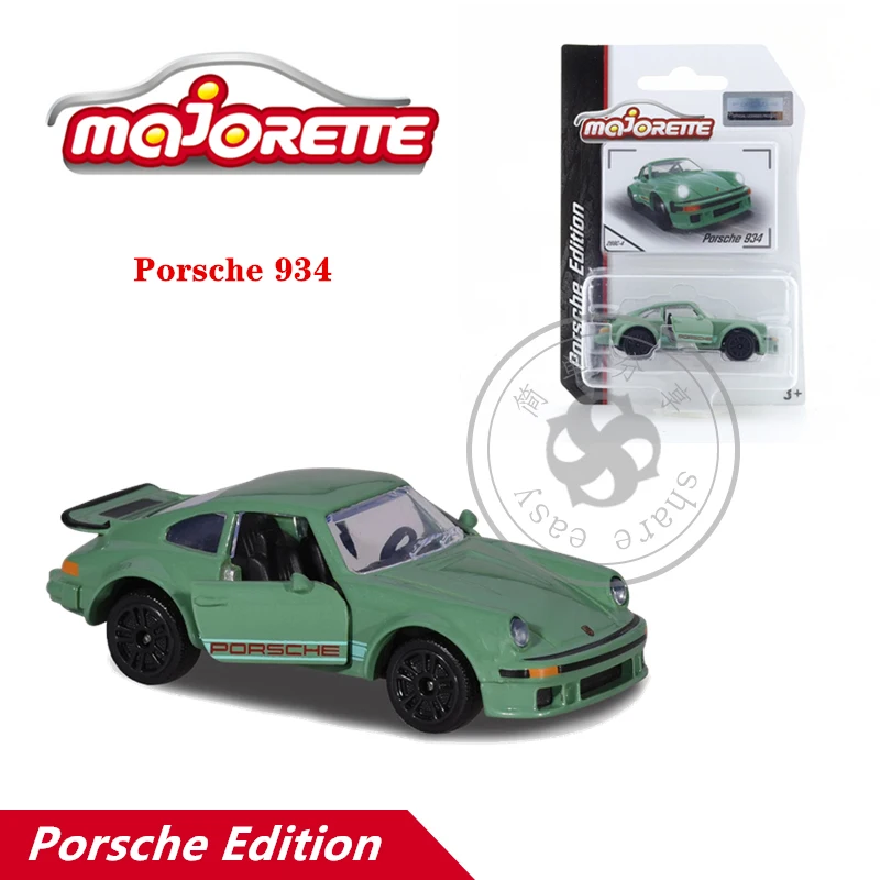 Majorette 1/64 Limited Edition Cars Porsche 934 Hot Pop Kids Toys Motor Vehicle Diecast Metal Model MJ212053057
Majorette 1/64 Limited Edition Cars Porsche 934 Hot Pop Kids Toys Motor Vehicle Diecast Metal Model MJ212053057