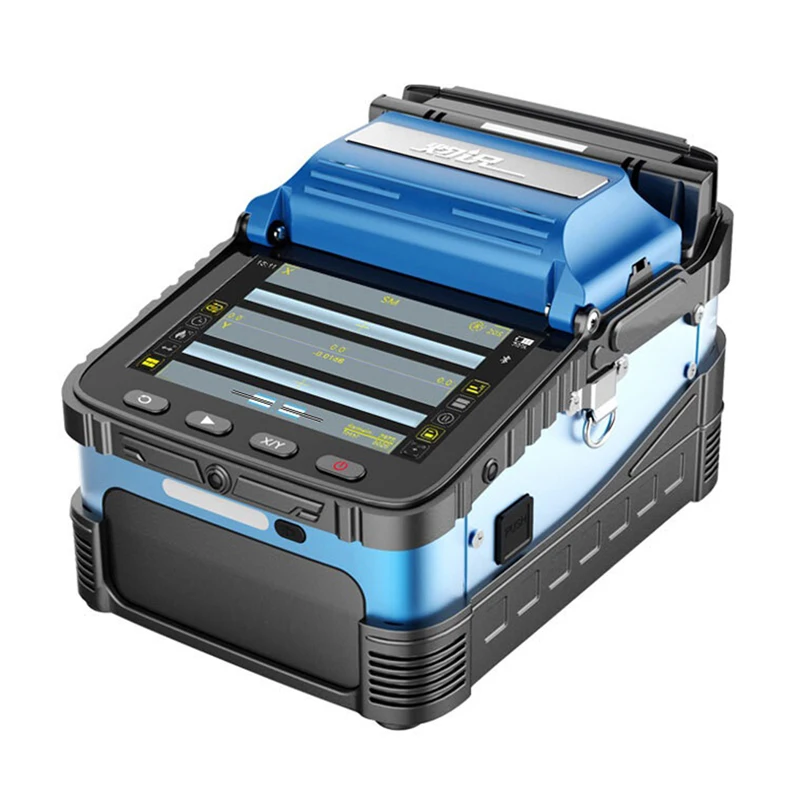 Original new AI-7S fiber fusion splicer Multi-function FTTH English menu fully automatic Fiber Optic Splicing Machine
Original new AI-7S fiber fusion splicer Multi-function FTTH English menu fully automatic Fiber Optic Splicing Machine