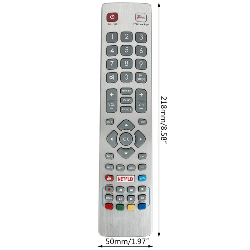 Remote Control GB118WJSA Fit for Sharp AQUOS TV LC-32HG5141K LC-32HG5341K LC-40UG7252E
Remote Control GB118WJSA Fit for Sharp AQUOS TV LC-32HG5141K LC-32HG5341K LC-40UG7252E
