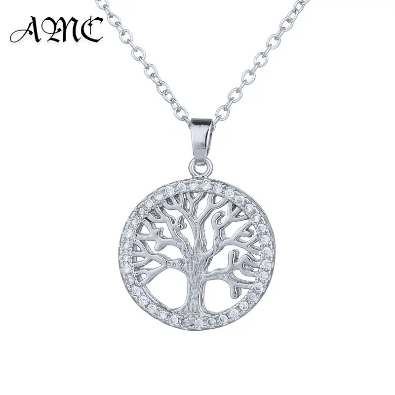 AMC Hot Fashion Hollow Tree of Life Round Pendant Necklaces Bijoux Collier Elegant Women Sweater chain Jewelry Christmas Gifts
AMC Hot Fashion Hollow Tree of Life Round Pendant Necklaces Bijoux Collier Elegant Women Sweater chain Jewelry Christmas Gifts
