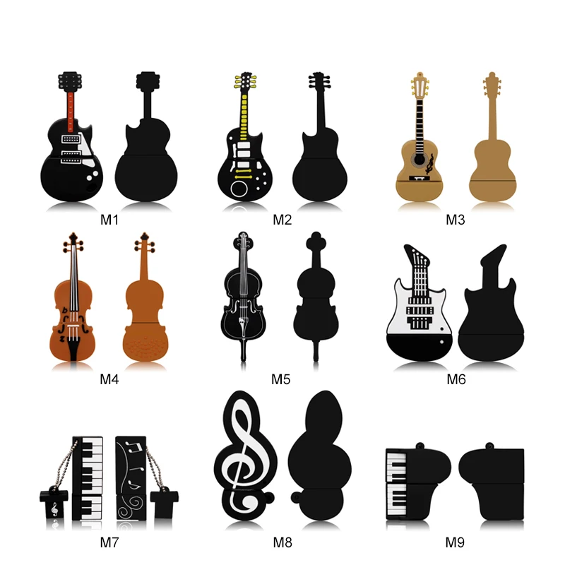 Musical instrument combination pen drive 128GB usb flash drive pendrive 8GB 16GB 32GB 64GB memory u disk usb stick
Musical instrument combination pen drive 128GB usb flash drive pendrive 8GB 16GB 32GB 64GB memory u disk usb stick