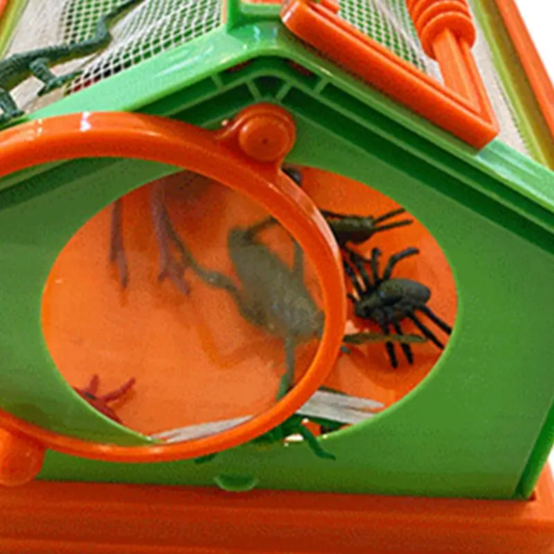 Portable Insect Butterfly Habitat Cage Terrarium Folding Outdoor Insect Breeding Viewer Breathable and Comfortable Home K3NA
Portable Insect Butterfly Habitat Cage Terrarium Folding Outdoor Insect Breeding Viewer Breathable and Comfortable Home K3NA
