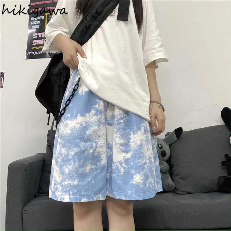 Hikigawa Sweatshorts for Women Harajuku Plus Size Men Short Pant Korean Fashion Hip Hop Shorts Gothic Clothes Vintage Joggers
Hikigawa Sweatshorts for Women Harajuku Plus Size Men Short Pant Korean Fashion Hip Hop Shorts Gothic Clothes Vintage Joggers