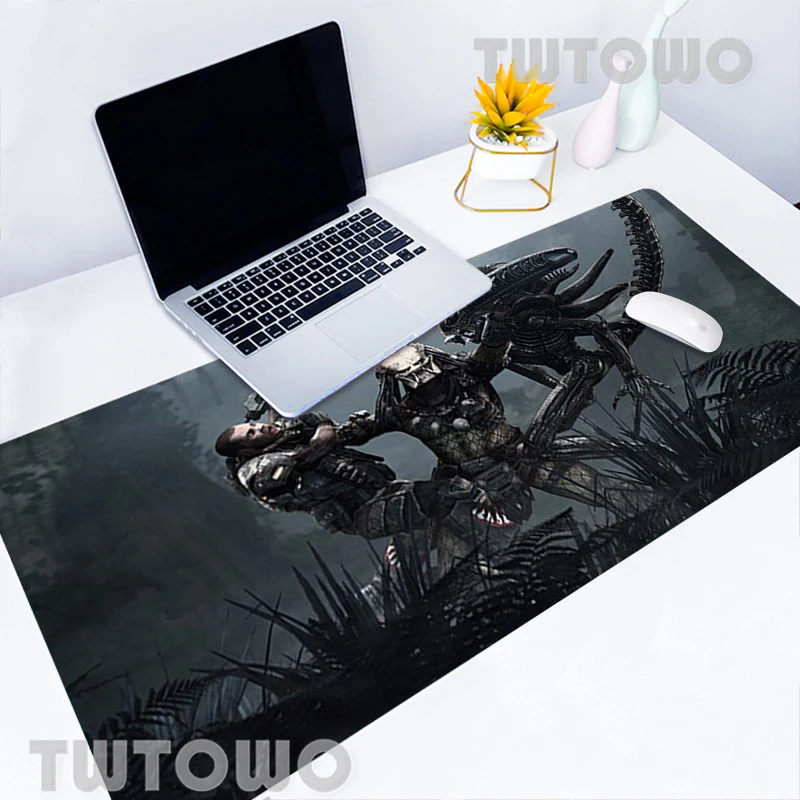 Alien Vs Predator Mousepad Mouse Pad Large Mouse Mat Desk Mat Keyboard Pad Non-slip Soft Hot Sell Custom PC Desk Pad Carpet
Alien Vs Predator Mousepad Mouse Pad Large Mouse Mat Desk Mat Keyboard Pad Non-slip Soft Hot Sell Custom PC Desk Pad Carpet