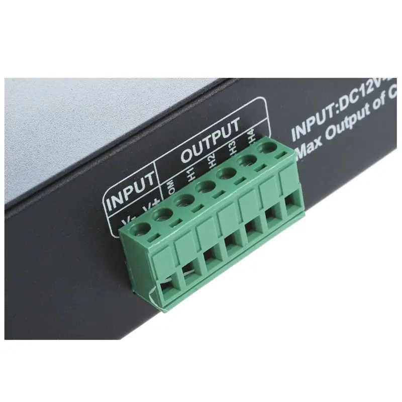 DMX 512 4CH x 8A Decoder LED Controller 4 Channel Driver RGBW LED Tape DC 12V - 24V
DMX 512 4CH x 8A Decoder LED Controller 4 Channel Driver RGBW LED Tape DC 12V - 24V