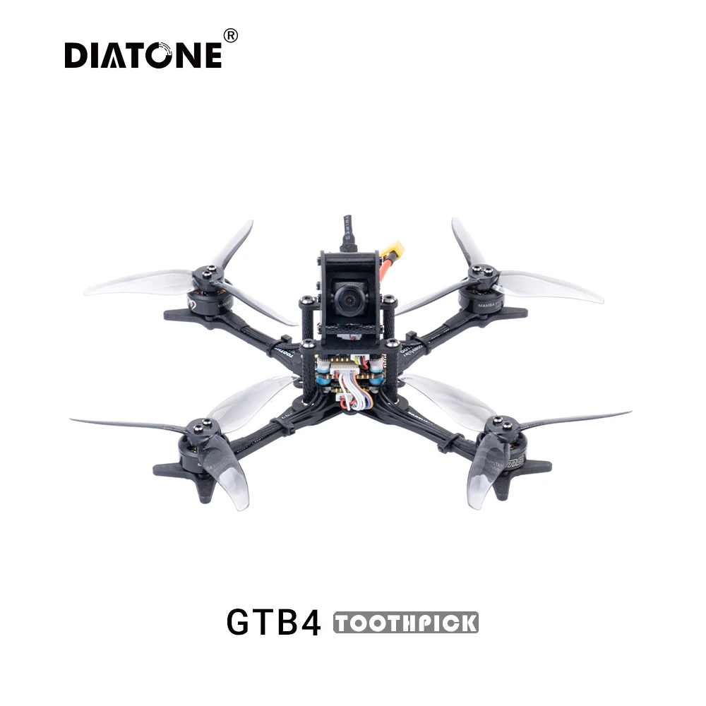 Diatone GTB 4 дюйма 3S зубочистка светильник Wright Racing FPV Дрон с камерой Mamba F4 FC и ESC 1404 мотор