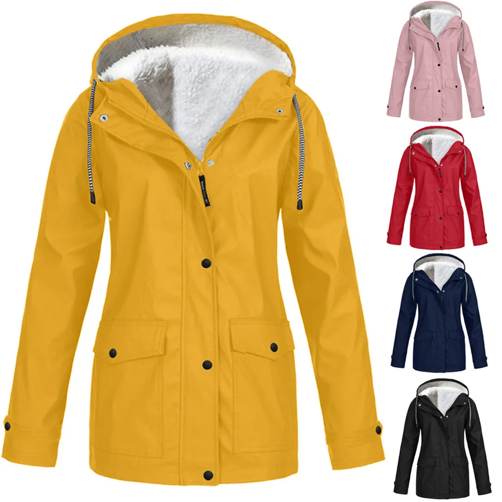 Europe And The United States Autumn And Winter Plus Fleece Jacket Outdoor Climbing Clothing Hooded Jacket And Jackets
Europe And The United States Autumn And Winter Plus Fleece Jacket Outdoor Climbing Clothing Hooded Jacket And Jackets