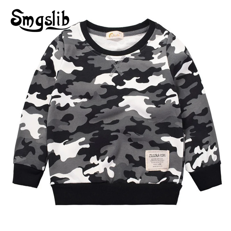 Camouflage Children Pullover Sweatshirts Spring Boys Girl Kids Sweatshirt Tops Boys Clothes Toddler Sweatshirt Baby Boy Outfit
Camouflage Children Pullover Sweatshirts Spring Boys Girl Kids Sweatshirt Tops Boys Clothes Toddler Sweatshirt Baby Boy Outfit