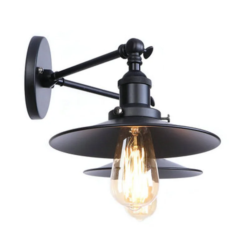 Loft vintage industrial wind aisle staircase corridor balcony simple creative restaurant bar wrought iron double head wall lamp
Loft vintage industrial wind aisle staircase corridor balcony simple creative restaurant bar wrought iron double head wall lamp