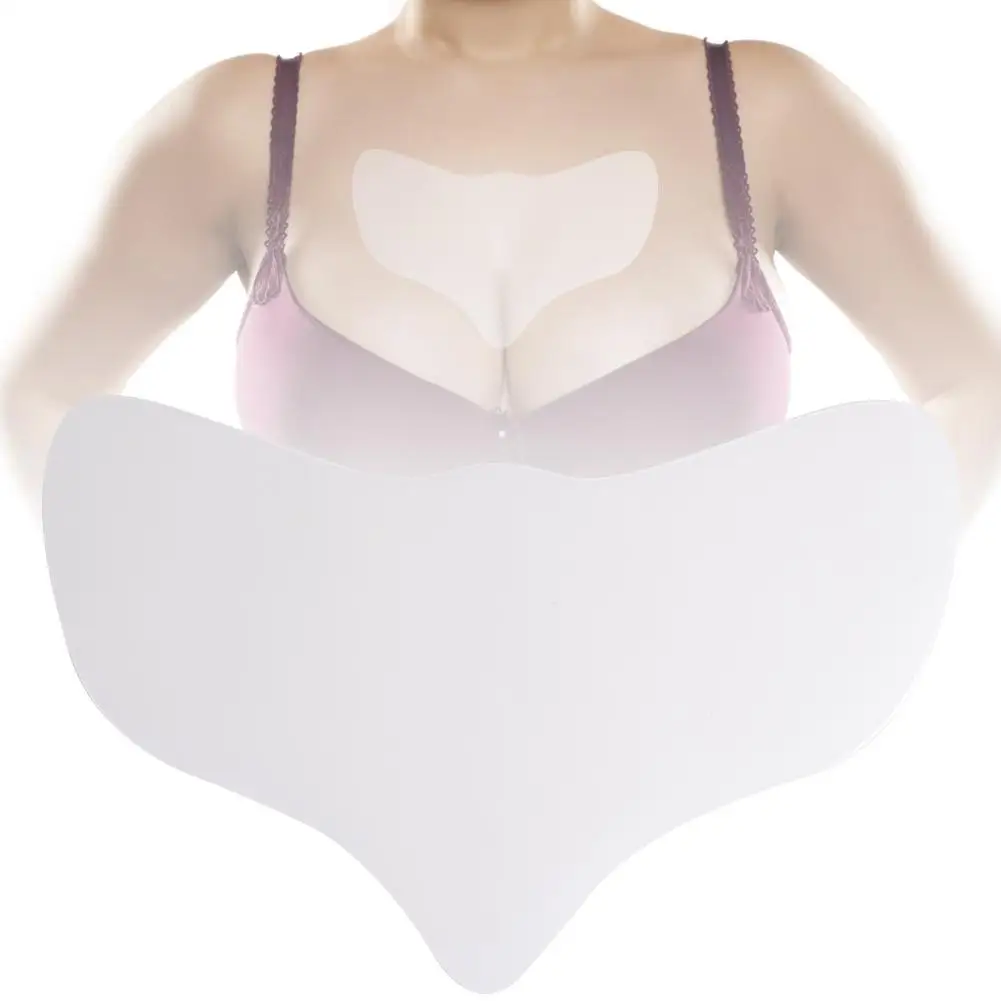 1pcs Reusable Silicone Anti-Wrinkle Chest Pad Oversized Silicone Wrinkle-resistant Breast Pad Breast Lifting Anti Aging Patch
1pcs Reusable Silicone Anti-Wrinkle Chest Pad Oversized Silicone Wrinkle-resistant Breast Pad Breast Lifting Anti Aging Patch