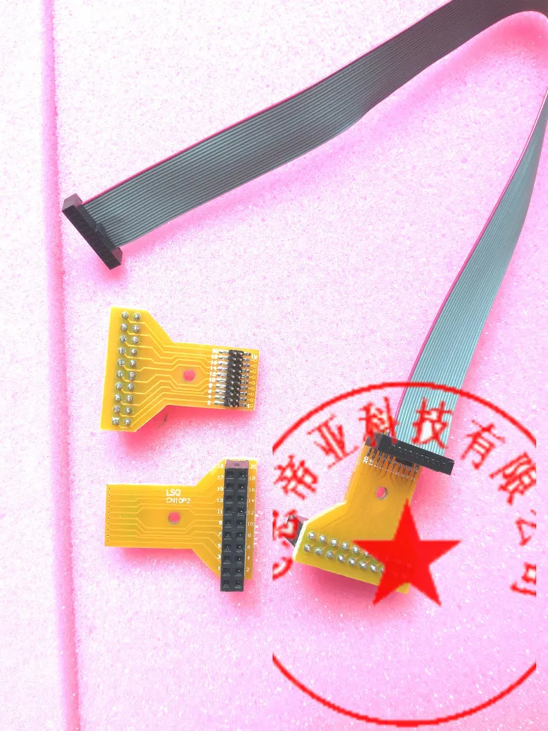 1.27mm Turn 2.54mm Adapter Plate 20pin Adapter Plate 2.54 USB Turn Pin Header with Line J-LINK
1.27mm Turn 2.54mm Adapter Plate 20pin Adapter Plate 2.54 USB Turn Pin Header with Line J-LINK