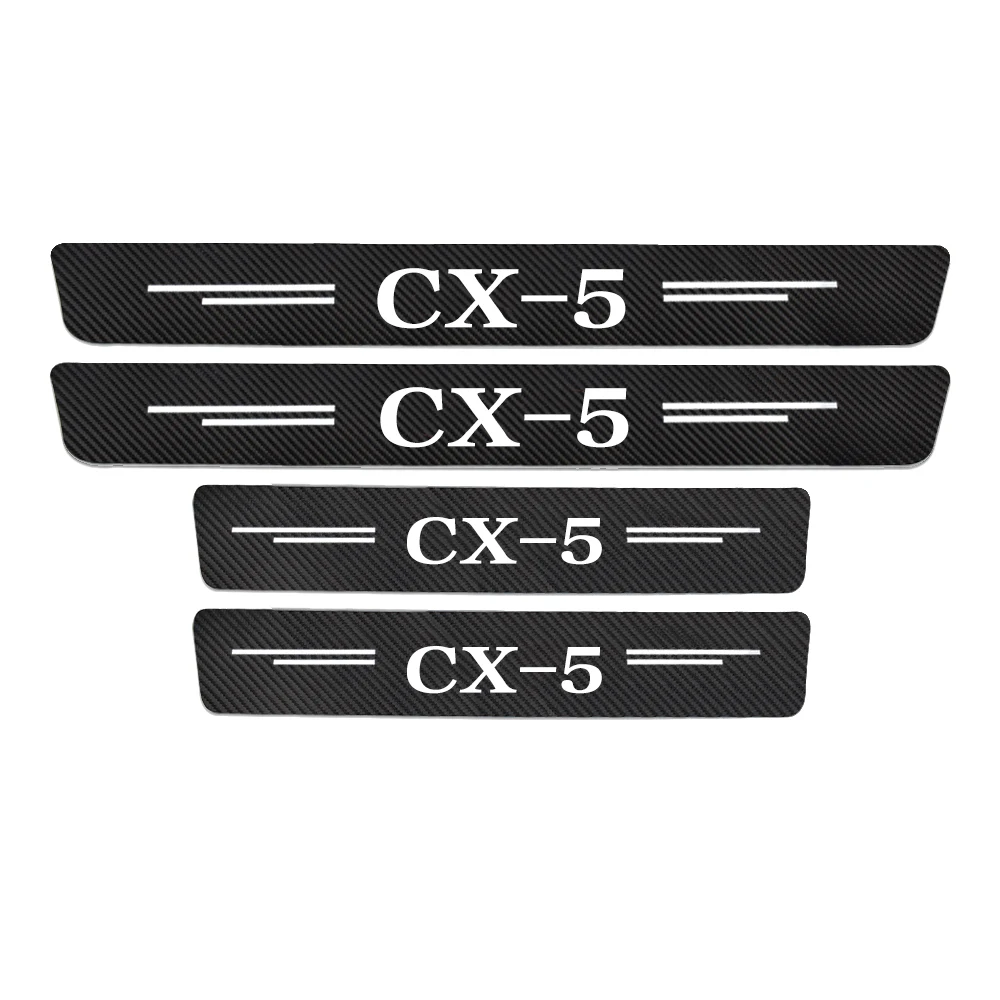 4x For Mazda CX5 CX 5 2012 2013 2014 2015 2016 2017 2018 2019 2020 2021 KE KF Car Door Threshold Sill Sticker Tuning Accessories
4x For Mazda CX5 CX 5 2012 2013 2014 2015 2016 2017 2018 2019 2020 2021 KE KF Car Door Threshold Sill Sticker Tuning Accessories