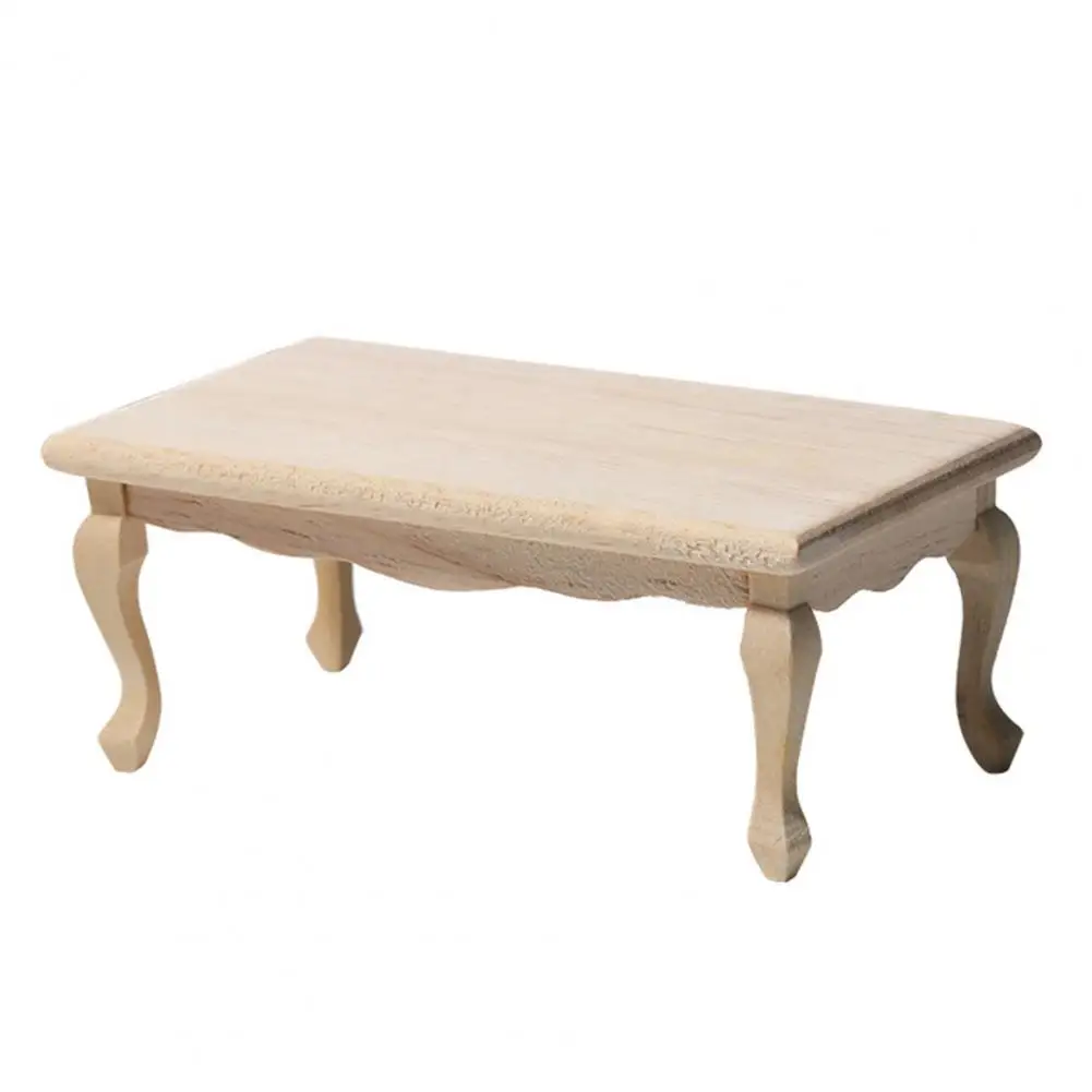 1:12 Miniature Dollhouse 3D Wooden Furniture Cute Miniature Furniture Model Teatable Coffee Table Living Room Toy Decor 
1:12 Miniature Dollhouse 3D Wooden Furniture Cute Miniature Furniture Model Teatable Coffee Table Living Room Toy Decor