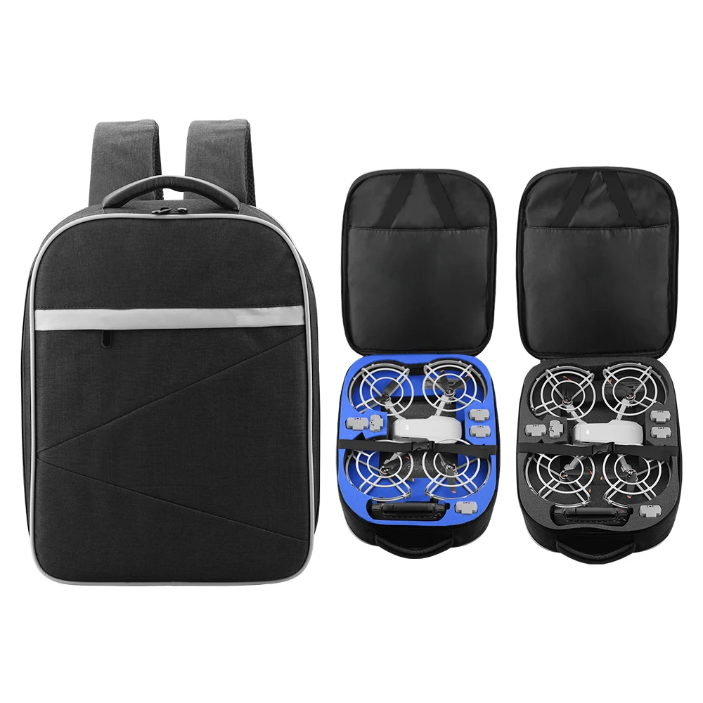Protective ring backpack storage bag for DJI Mavic Mini/Mini SE Drone accessories
Protective ring backpack storage bag for DJI Mavic Mini/Mini SE Drone accessories