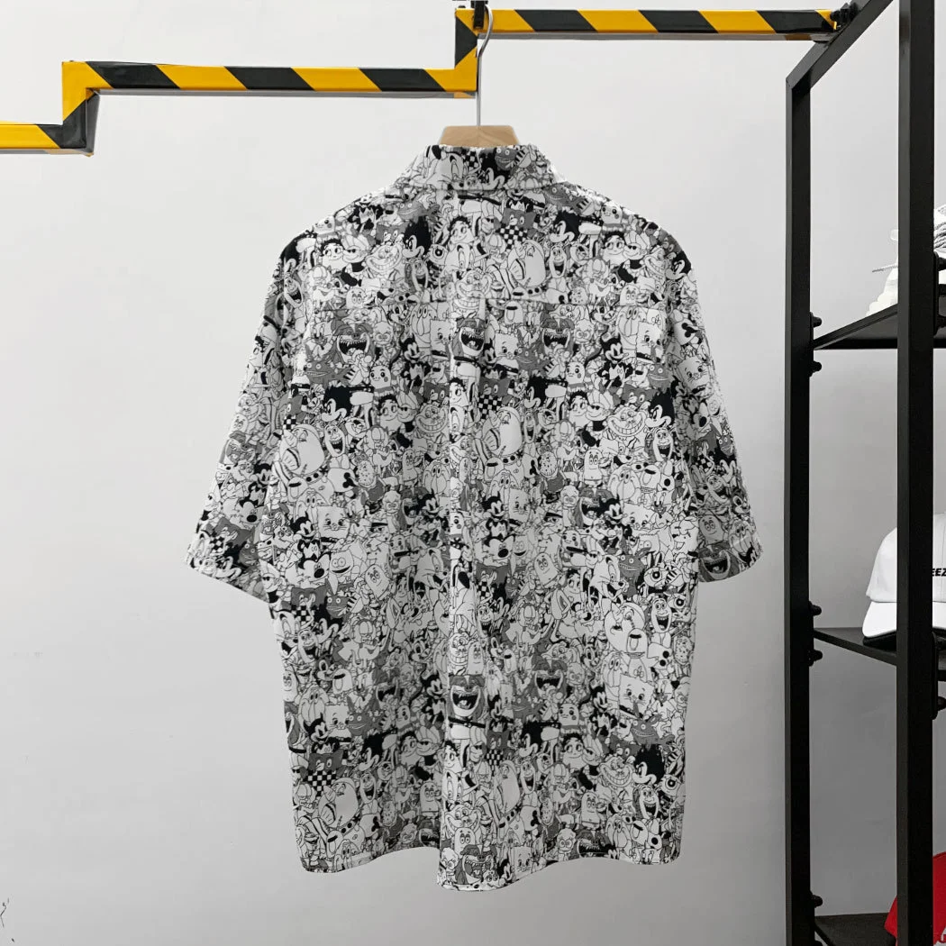 VETEMENTS Ins new VTM vetement casual hip hop high street lettered long sleeve shirt for men and women
VETEMENTS Ins new VTM vetement casual hip hop high street lettered long sleeve shirt for men and women