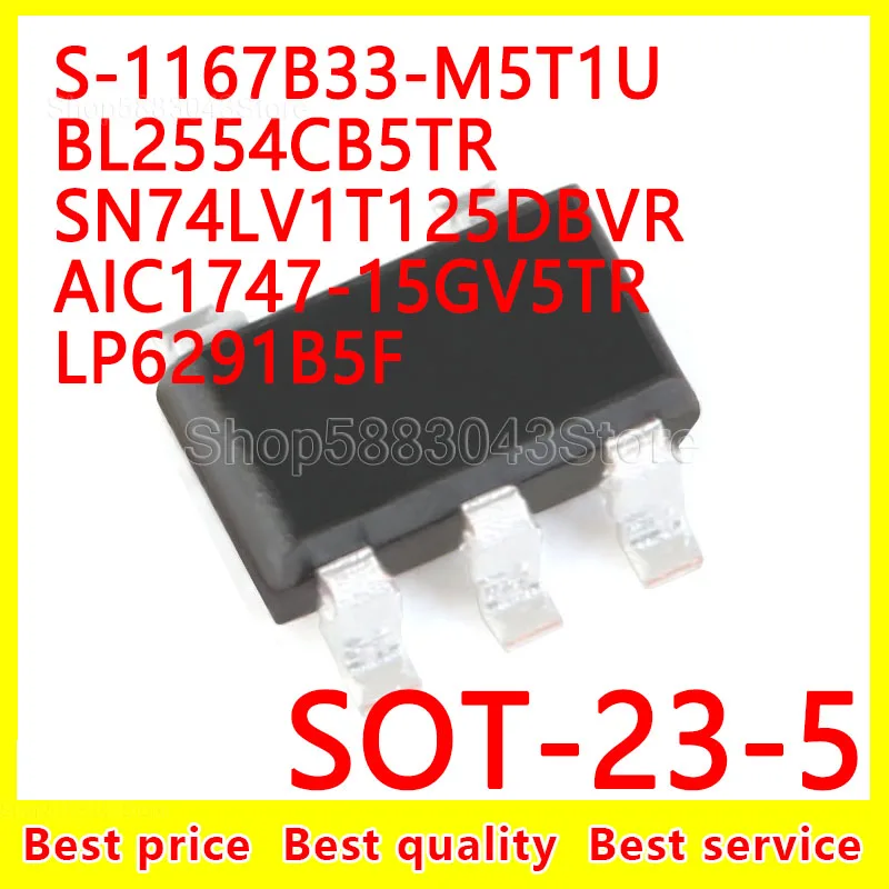 (20 шт.) 100% Новые оригинальные фотообои BL2554CB5TR SN74LV1T125DBVR, фотообои LP6291B5F SOT-23-5
(20 шт.) 100% Новые оригинальные фотообои BL2554CB5TR SN74LV1T125DBVR, фотообои LP6291B5F SOT-23-5
