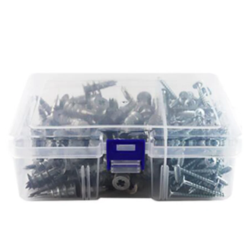 100 Sets of Metal Governor Plug Gypsum Board Fixed Simple Anchor / Self-Drilling Dry Wall Anchor
100 Sets of Metal Governor Plug Gypsum Board Fixed Simple Anchor / Self-Drilling Dry Wall Anchor