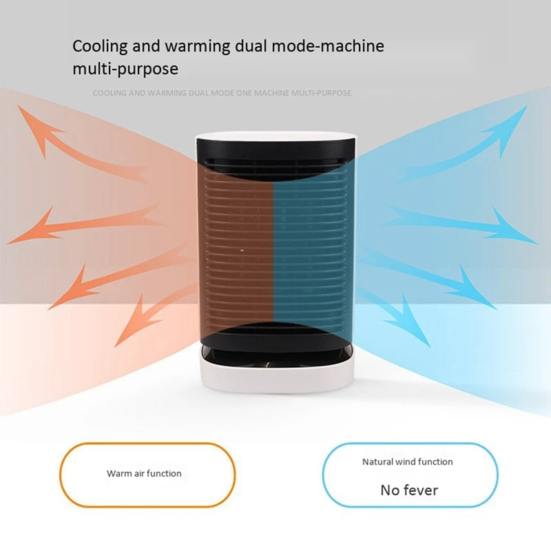 Mini Heater Shaking Head and Quickly Warming Heater Fan for Home Bedroom Caravan Office Bathroom Basement(EU Plug)
Mini Heater Shaking Head and Quickly Warming Heater Fan for Home Bedroom Caravan Office Bathroom Basement(EU Plug)