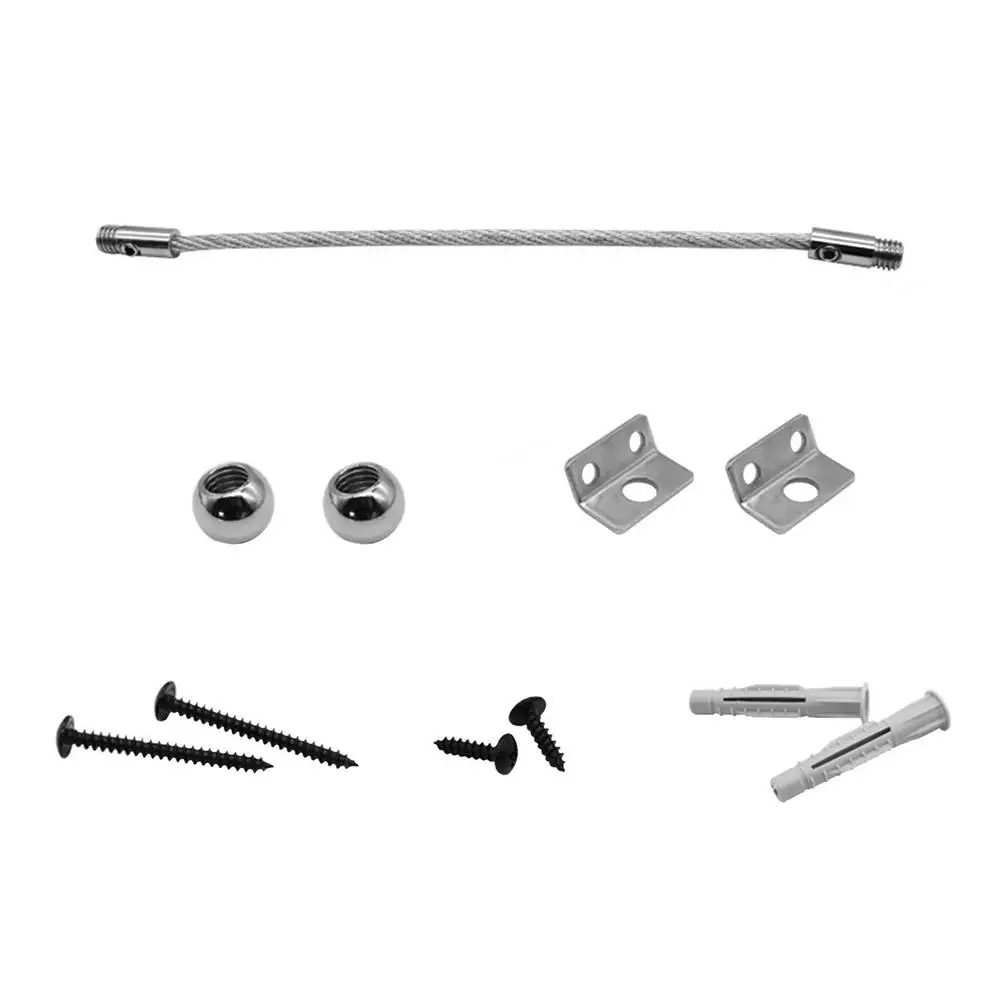 Anti-Tip Furniture Straps Kit Furniture Falling-proof Buckle Durable Fixing Device Child Safety Kit Mount Earthquake Resistant S
Anti-Tip Furniture Straps Kit Furniture Falling-proof Buckle Durable Fixing Device Child Safety Kit Mount Earthquake Resistant S