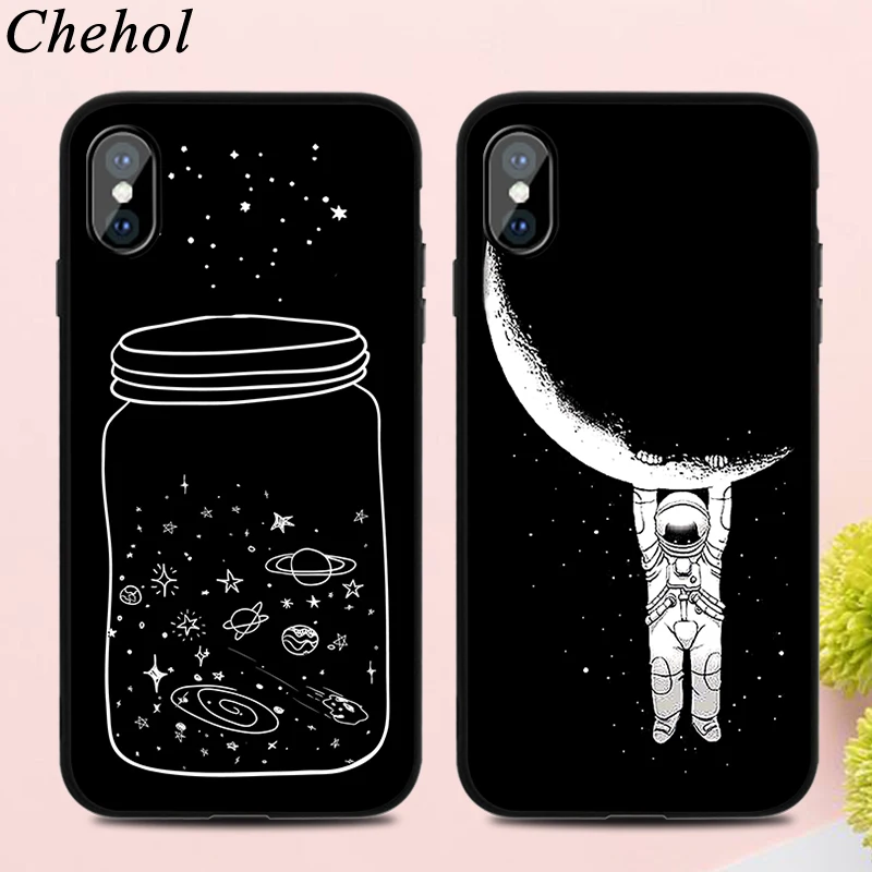 Модный чехол для телефона Звездная Вселенная IPhone 11 Pro X XS MAX XR 8 7 6s Plus мягкие