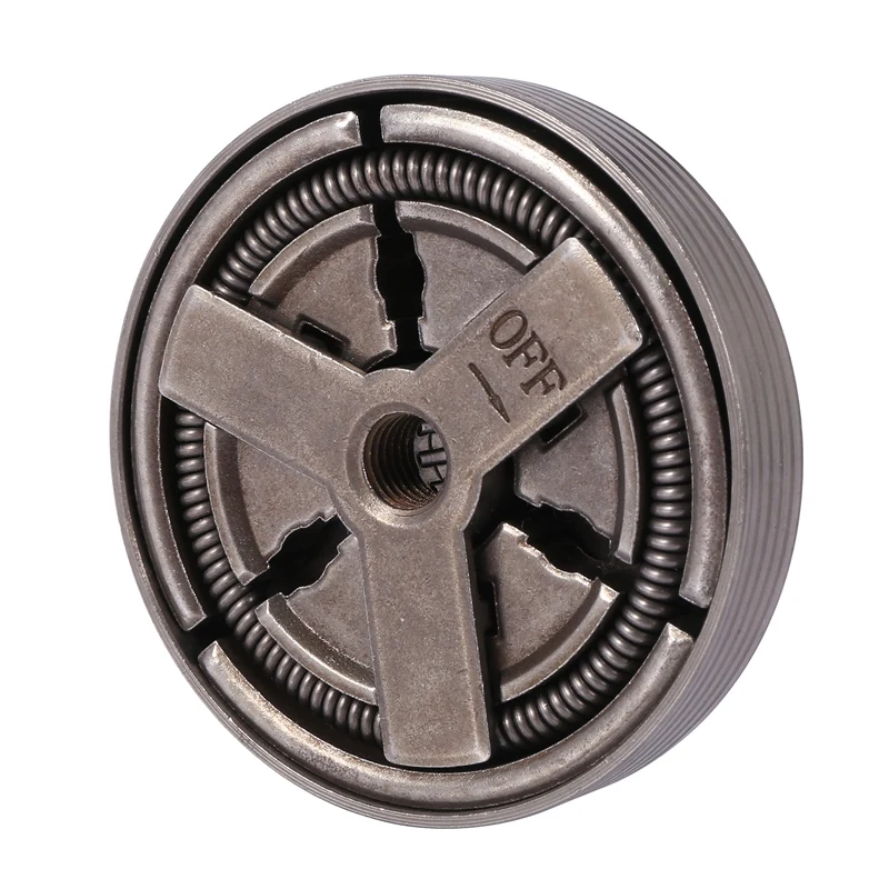 Clutch Drum & Clutch & Sprocket Rim & Needle Bearing Fit for Chinese Chainsaw 4500 5200 5800
Clutch Drum & Clutch & Sprocket Rim & Needle Bearing Fit for Chinese Chainsaw 4500 5200 5800