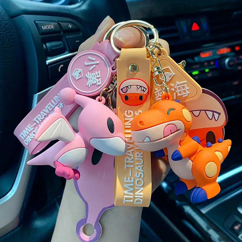 Pendant Key Ring Gifts for Boy Anime Fire Dragon Pterodactyl Keychain Triceratops Long-necked Dinosaur Key Chain Bag Car Cute
Pendant Key Ring Gifts for Boy Anime Fire Dragon Pterodactyl Keychain Triceratops Long-necked Dinosaur Key Chain Bag Car Cute