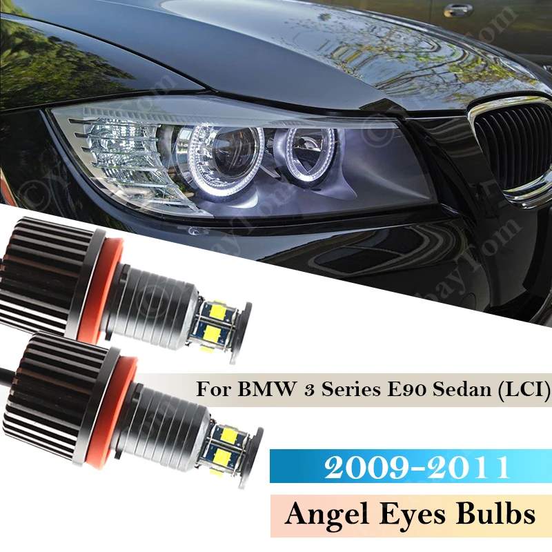 Фара головного светильник для BMW 3 серии E90 седан (LCI) 2009-2011 120 Вт ПАРА лампочек «глаза ангела» E81 E82 E87 E88 E92 E93 E60 E70 E71 E89 LED
Фара головного светильник для BMW 3 серии E90 седан (LCI) 2009-2011 120 Вт ПАРА лампочек «глаза ангела» E81 E82 E87 E88 E92 E93 E60 E70 E71 E89 LED