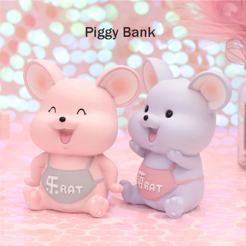 Rat Small Le Piggy Bank Rat Shaped Piggy Bank Cartoon Cute Girl Boy Piggy Bank Piggy Bank Creative Decoration Coin Storage Box
Rat Small Le Piggy Bank Rat Shaped Piggy Bank Cartoon Cute Girl Boy Piggy Bank Piggy Bank Creative Decoration Coin Storage Box