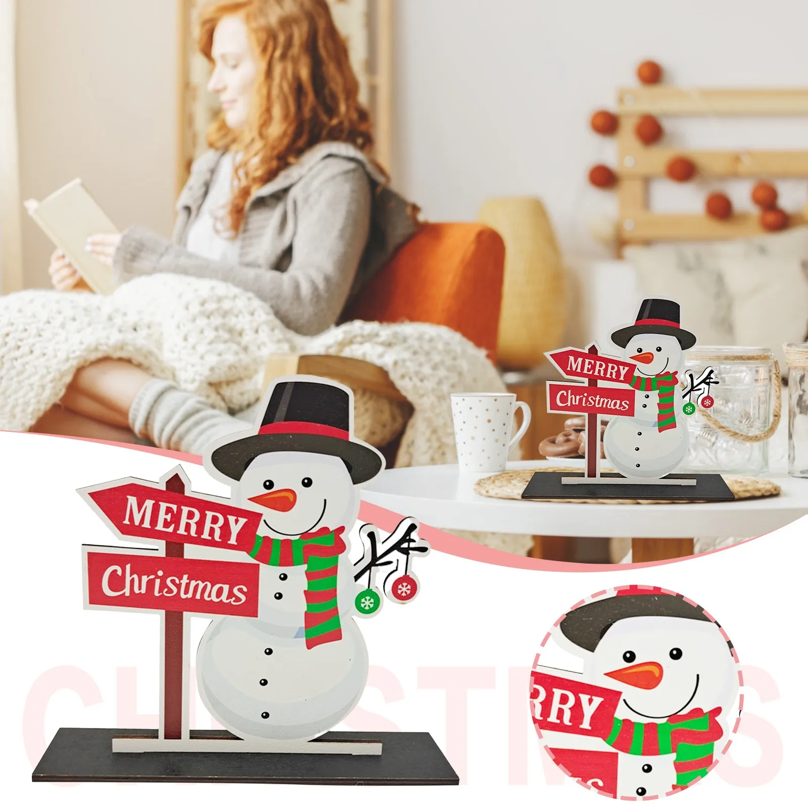 2 PCs Christmas Tree Small Pendant Wooden Colored Drawing Pendant Bell Christmas Santa Claus Christmas Element-Navidad Xmas
2 PCs Christmas Tree Small Pendant Wooden Colored Drawing Pendant Bell Christmas Santa Claus Christmas Element-Navidad Xmas