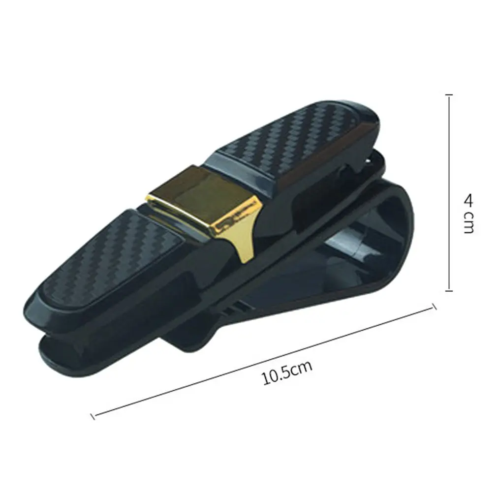 S-Type Carbon Brazing Car Glasses Clip Sunglasses Double Clip Sun Visor Sunglasses Bill Holder Multifunctional Car Supplies
S-Type Carbon Brazing Car Glasses Clip Sunglasses Double Clip Sun Visor Sunglasses Bill Holder Multifunctional Car Supplies