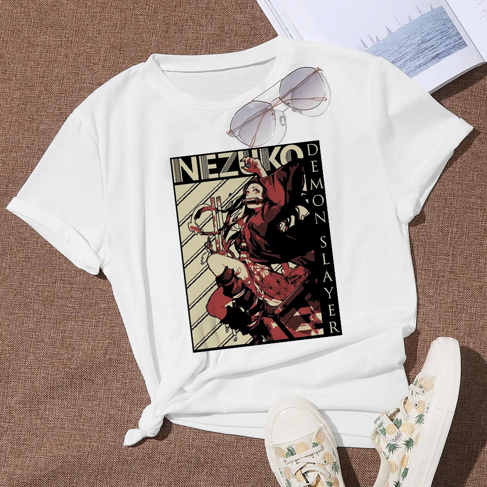 Demon Slayer Womens T-shirts Korean Trend Fashion Shirt 2021 Best Popular Kimetsu No Yaiba Ulzzang Personality Streetwear
Demon Slayer Womens T-shirts Korean Trend Fashion Shirt 2021 Best Popular Kimetsu No Yaiba Ulzzang Personality Streetwear