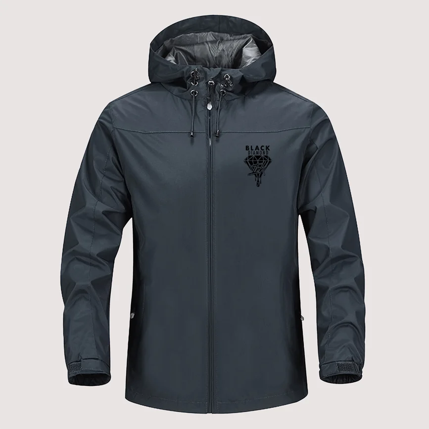 Black Diamond Outdoor Mountaineering sport hunt Windproof Jackets Hooded Comfortable Unisex Fashion men Outdoor Jackets TOP N039 
Black Diamond Outdoor Mountaineering sport hunt Windproof Jackets Hooded Comfortable Unisex Fashion men Outdoor Jackets TOP N039