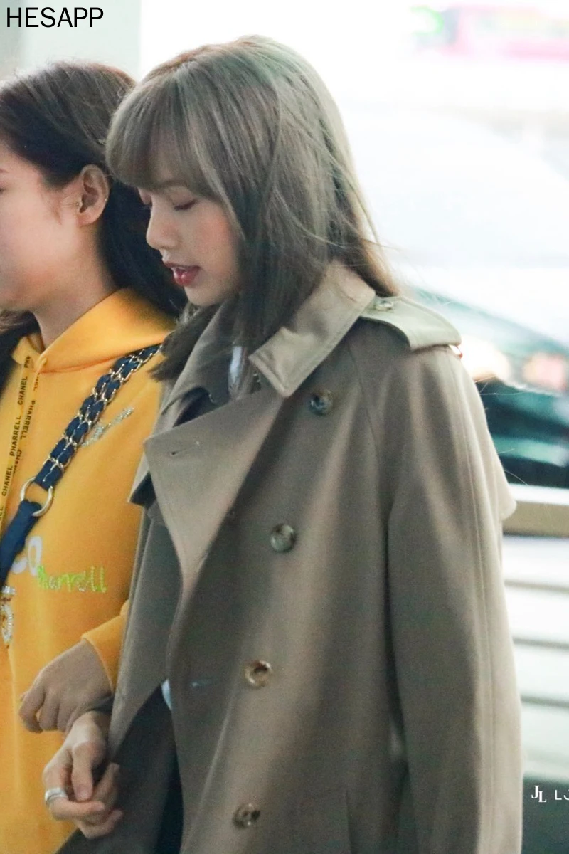 Hesapp Celebrity Style MIDI Long Trench Coat In Women's khaki dark double Chest 2021 Jacket
Hesapp Celebrity Style MIDI Long Trench Coat In Women's khaki dark double Chest 2021 Jacket