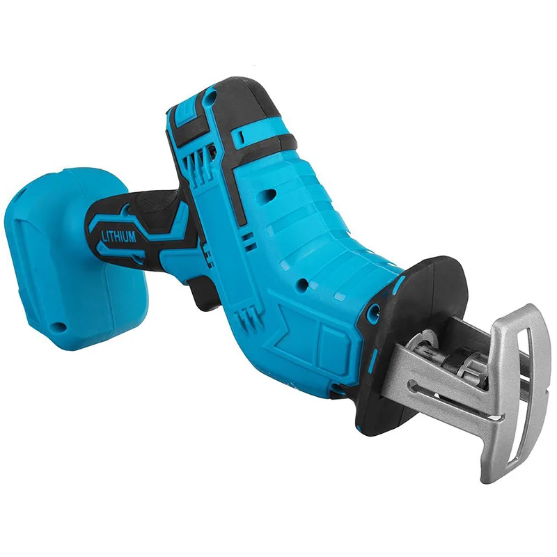 18V Cordless Reciprocating Saw Portable Replacement Electric Saw Metal Wood Cutting Machine Tool for Makita 18V Battery
18V Cordless Reciprocating Saw Portable Replacement Electric Saw Metal Wood Cutting Machine Tool for Makita 18V Battery