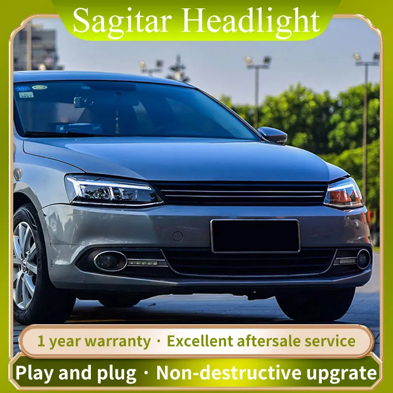 Передсветильник фара 2012-2018, фара для Volkswagen Jetta MK6 / Sagitar R8, светодиодная фара с движущимся поворотным сигналом
Передсветильник фара 2012-2018, фара для Volkswagen Jetta MK6 / Sagitar R8, светодиодная фара с движущимся поворотным сигналом