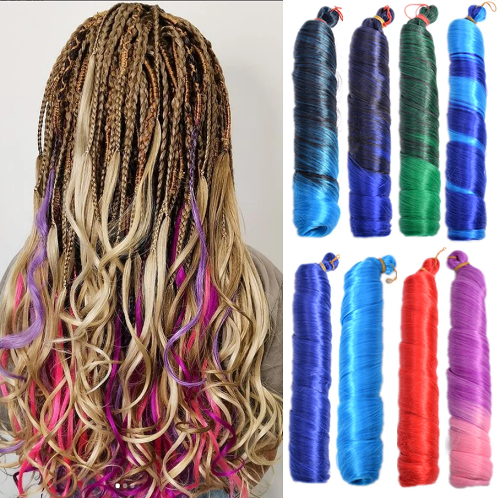 24 дюйма, длинные волнистые Спиральные Кудри, синтетические волосы с эффектом омбре, свободные волнистые вязаные косички, удлинители волос, ...
24 дюйма, длинные волнистые Спиральные Кудри, синтетические волосы с эффектом омбре, свободные волнистые вязаные косички, удлинители волос, ...