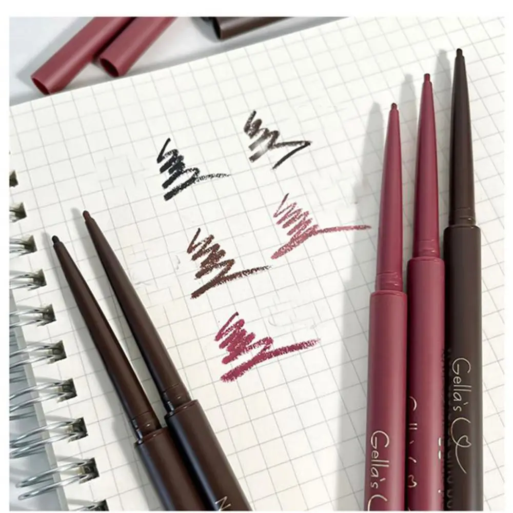 Waterproof Non-smudge Long Lasting Long Lasting Smooth Cosmetics Tools Liquid Eyeliner Pen Eye Make Up Eyeliner Pencil
Waterproof Non-smudge Long Lasting Long Lasting Smooth Cosmetics Tools Liquid Eyeliner Pen Eye Make Up Eyeliner Pencil