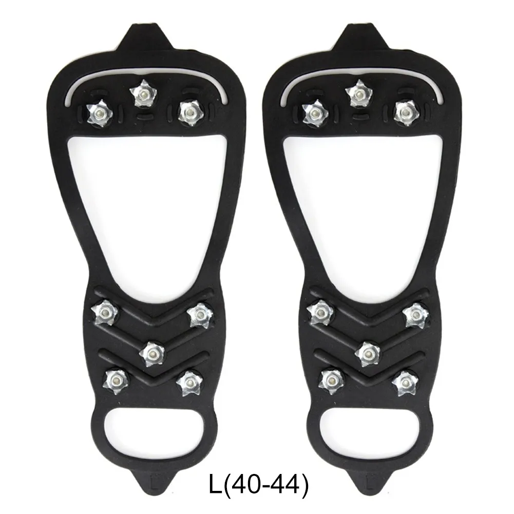 Fishing Tools 8 Studs Anti-Skid Snow Ice Climbing Shoe Spikes Ice Grips Cleats Crampons Covers Ski Climbing Rivet Shoes Parts
Fishing Tools 8 Studs Anti-Skid Snow Ice Climbing Shoe Spikes Ice Grips Cleats Crampons Covers Ski Climbing Rivet Shoes Parts