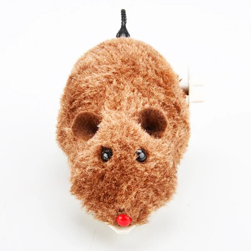 Clockwork Mouse Toy Plush Little Mouse Funny Pet Cat Toy Clockwork Plush Mouse
Clockwork Mouse Toy Plush Little Mouse Funny Pet Cat Toy Clockwork Plush Mouse