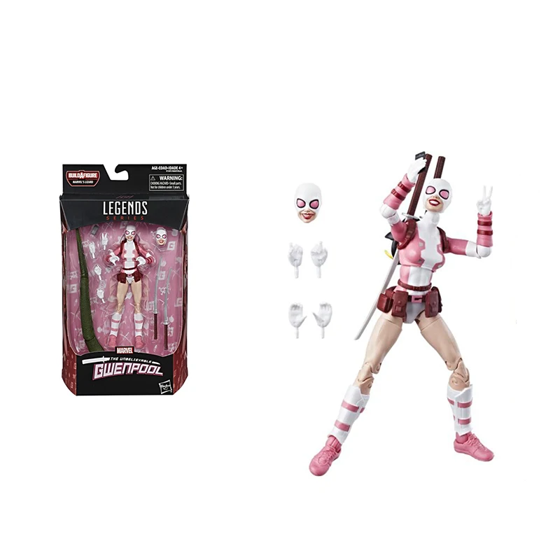 Hasbro Marvel legends Series 6 inch Deadpool 6 styles Kids Action Figure Model Toys for boys Gift
Hasbro Marvel legends Series 6 inch Deadpool 6 styles Kids Action Figure Model Toys for boys Gift