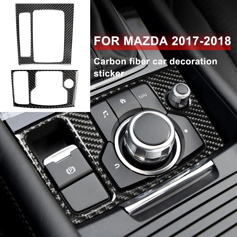 Carbon Fiber Center Console Multimedia Panel Trim Car Stickers Interior Accessories For Mazda 3 Axela Car Styling Decoration
Carbon Fiber Center Console Multimedia Panel Trim Car Stickers Interior Accessories For Mazda 3 Axela Car Styling Decoration
