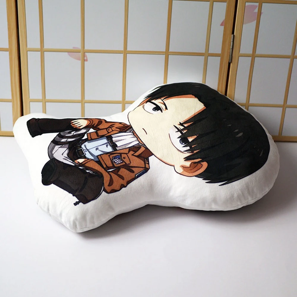 Unisex Anime Cartoon Cos Attack on Titan Rivaille Rival 45cm Kids Gift Accessories Mascot Toys Pillow Doll
Unisex Anime Cartoon Cos Attack on Titan Rivaille Rival 45cm Kids Gift Accessories Mascot Toys Pillow Doll