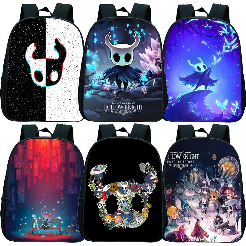 Baby Kids Hollow Knight Kindergarten Mini Backpack Children Cartoon Rucksack Boys Girls Mochila Creative Toddler Anime Knapsack
Baby Kids Hollow Knight Kindergarten Mini Backpack Children Cartoon Rucksack Boys Girls Mochila Creative Toddler Anime Knapsack