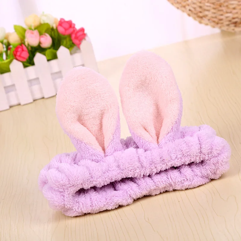 Rabbit Ears Headband Women Girls Female Washing Makeup Hair Bands 2021 New Fashion Soft Warm Coral Fleece Bow Hairband 
Rabbit Ears Headband Women Girls Female Washing Makeup Hair Bands 2021 New Fashion Soft Warm Coral Fleece Bow Hairband