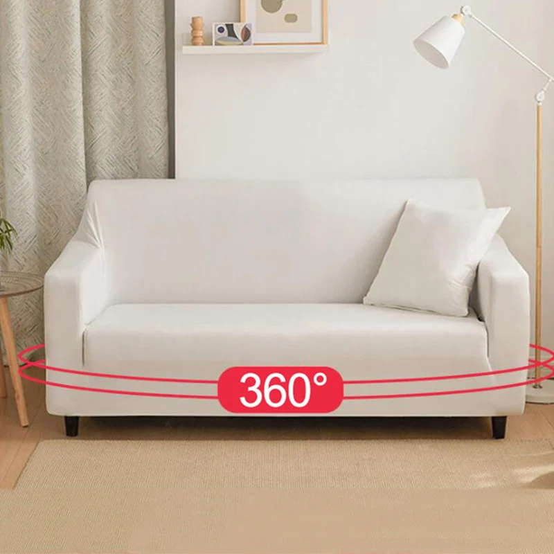 Universal Sofa Cover Stretch Simple Sofa Sheath Cotton Furniture Protector Cover Anti Slip Solid Color For Children Pets
Universal Sofa Cover Stretch Simple Sofa Sheath Cotton Furniture Protector Cover Anti Slip Solid Color For Children Pets