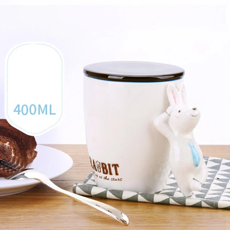 400ml Cartoon Animals Ceramics Mugs Coffee Mug Milk Tea Office Cups Drinkware The Best Birthday Gift With Box
400ml Cartoon Animals Ceramics Mugs Coffee Mug Milk Tea Office Cups Drinkware The Best Birthday Gift With Box