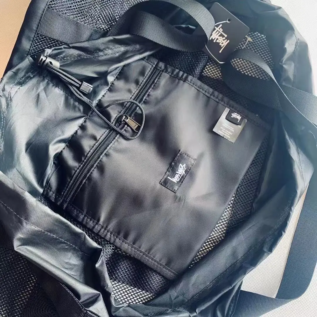 Summer New Product Stussy Men's Handbag Large Capacity Shopping Bag Fashion Men's Bag Breathable Unisex
Summer New Product Stussy Men's Handbag Large Capacity Shopping Bag Fashion Men's Bag Breathable Unisex