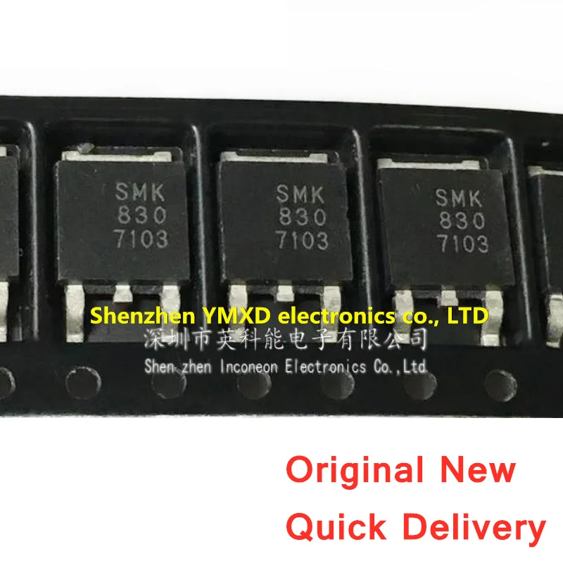 10 шт./лот Новый SMK830D SMK830 пластырь TO-252 N канал 500V 4.5A полевой транзистор MOSFET
10 шт./лот Новый SMK830D SMK830 пластырь TO-252 N канал 500V 4.5A полевой транзистор MOSFET