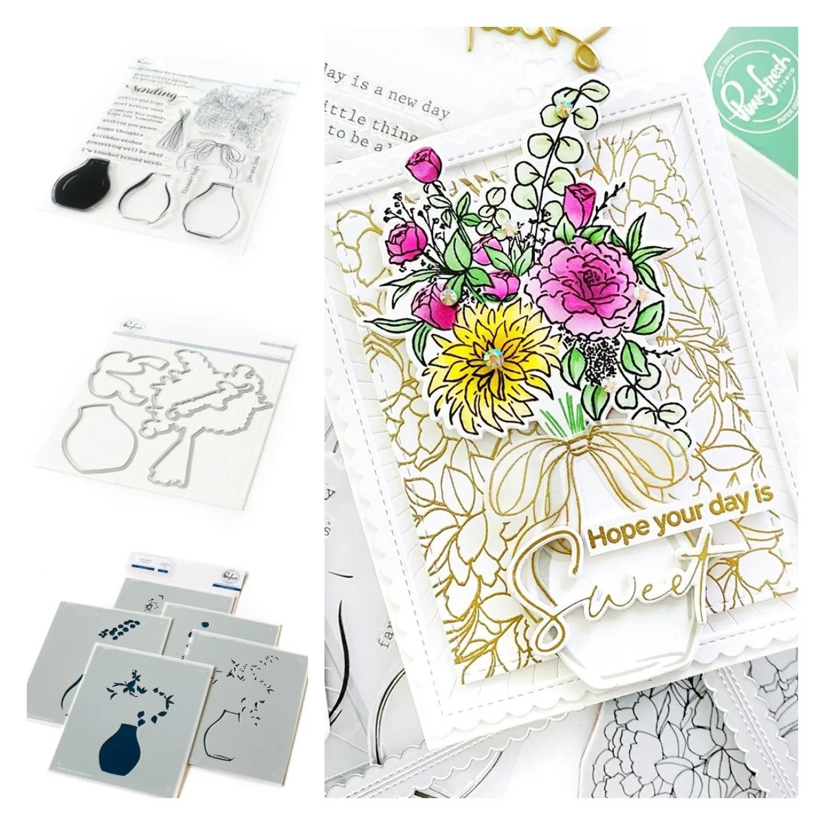 2021 NEW Floral Vase Metal Cutting Dies and stamps DIY Scrapbooking Card Stencil Paper Cards Handmade Album Stamp Die Sheets
2021 NEW Floral Vase Metal Cutting Dies and stamps DIY Scrapbooking Card Stencil Paper Cards Handmade Album Stamp Die Sheets